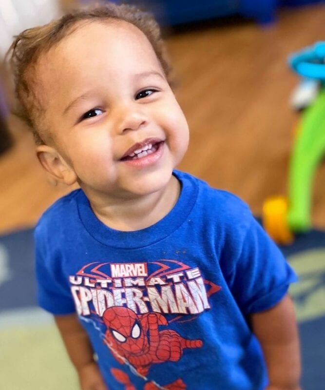 Smiling Toddler